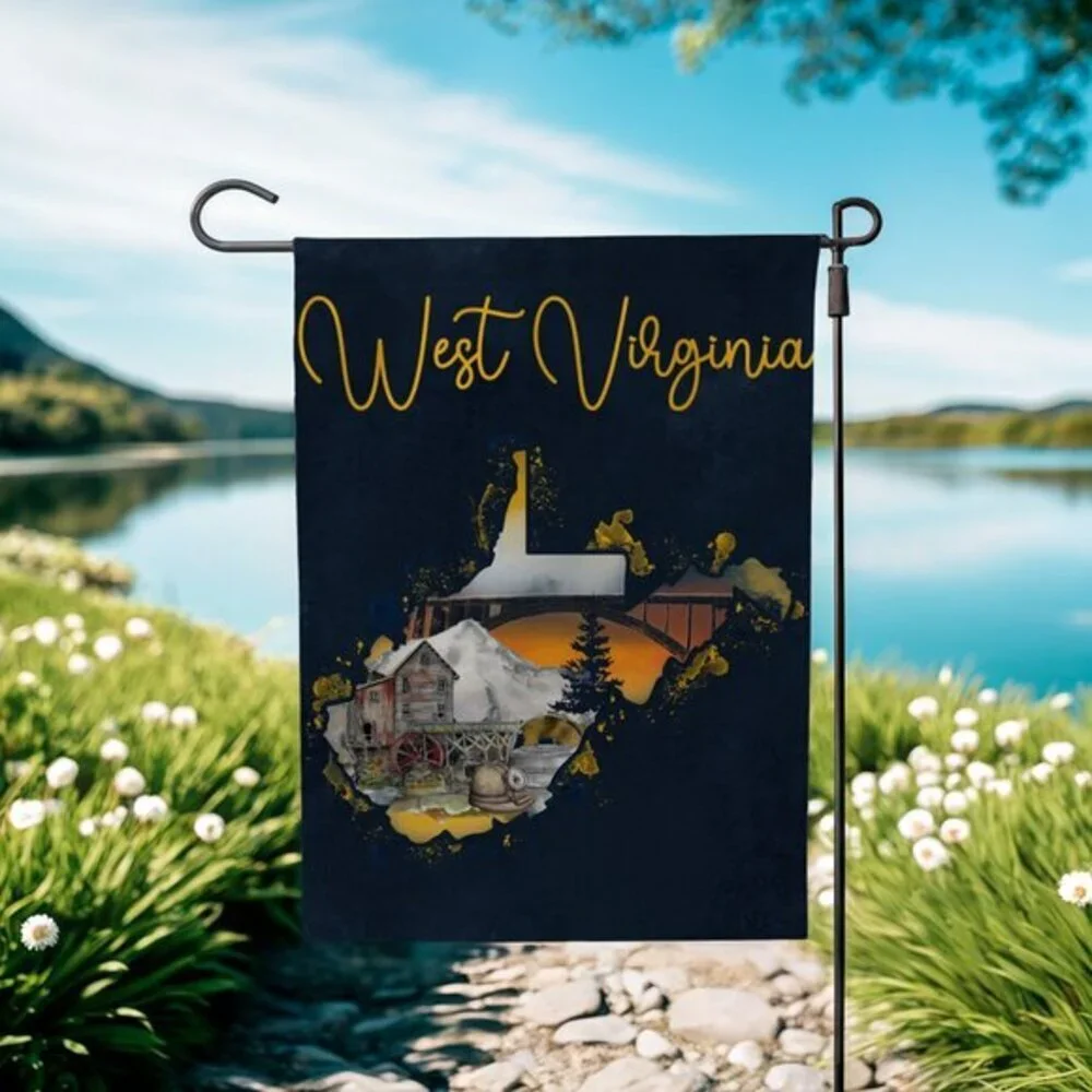 West Virginia Garden Flag